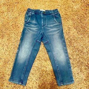 Relaxed fit Zara baby jeans size 2-3y